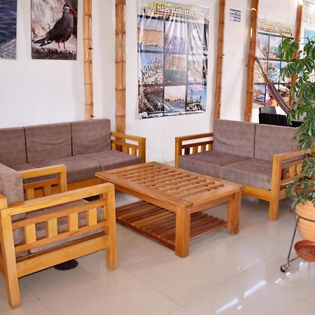 Hospedaje El Buen Samaritano Paracas Exteriör bild