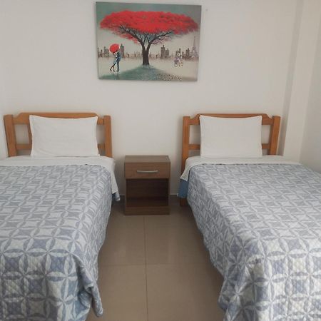 Hospedaje El Buen Samaritano Paracas Exteriör bild