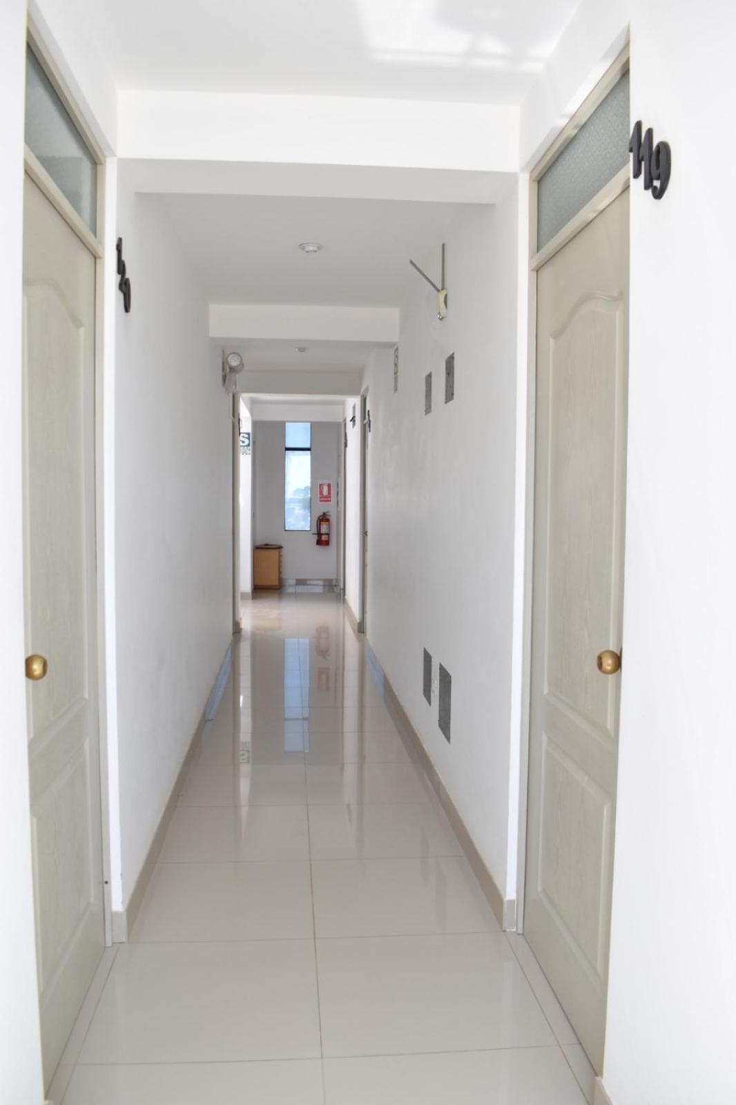 Hospedaje El Buen Samaritano Paracas Exteriör bild