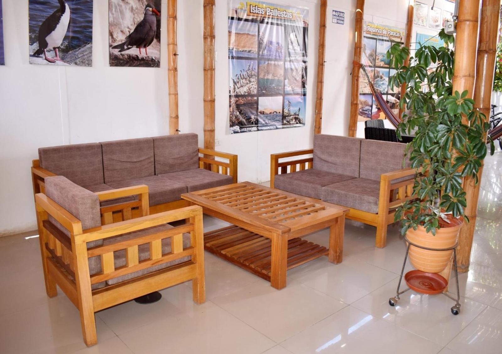 Hospedaje El Buen Samaritano Paracas Exteriör bild