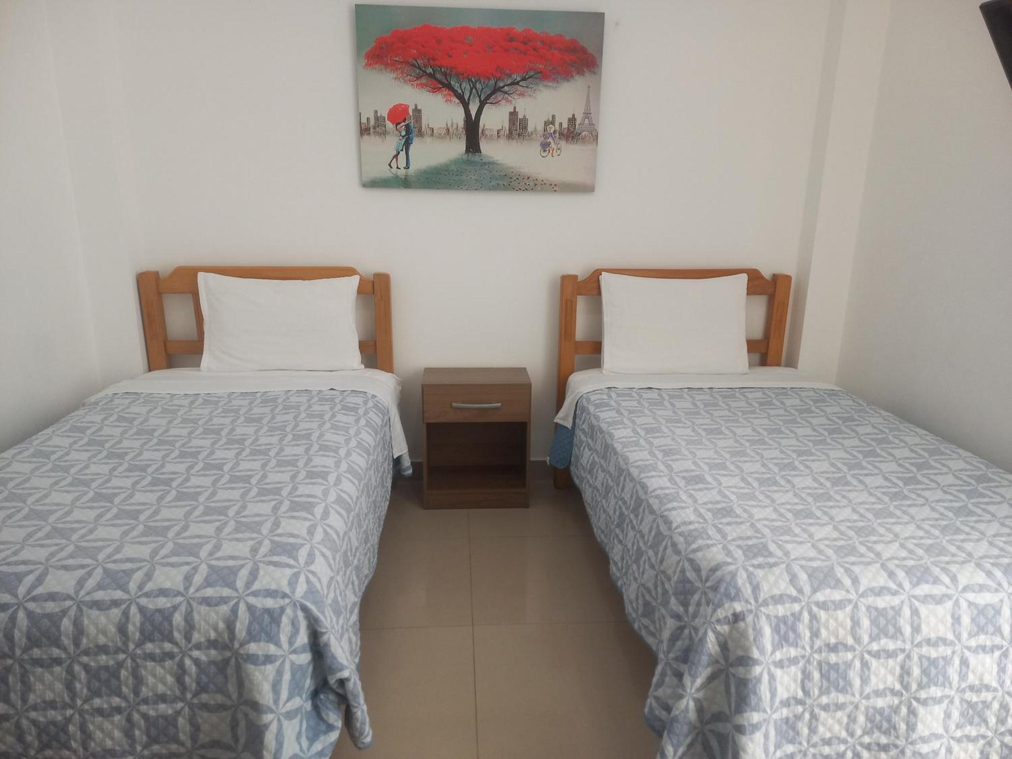Hospedaje El Buen Samaritano Paracas Exteriör bild